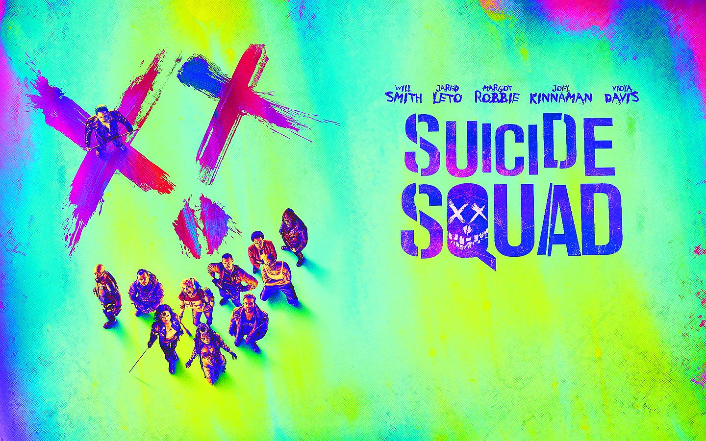 1440x900 Suicide Squad - Smile Wallpaper - Suicide Squad Wallpaper (39728540