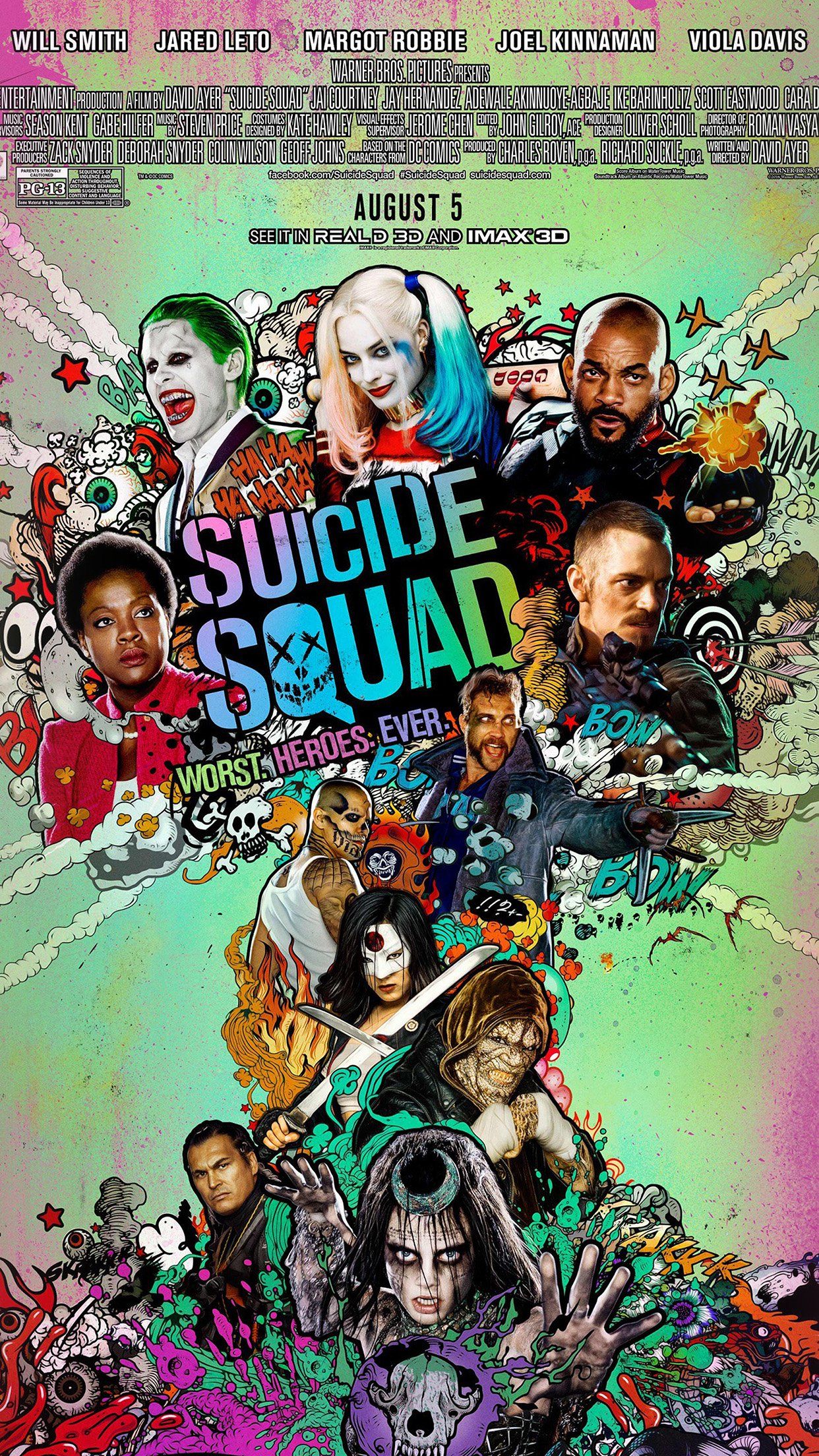 1242x2208 iPhone7papers.com | iPhone7 wallpaper | as41-suicide-squad-film
