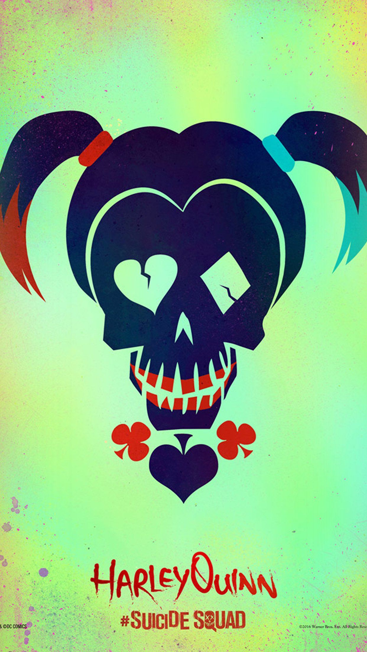 1242x2208 iPhone7papers.com | iPhone7 wallpaper | as39-harley-quinn-suicide