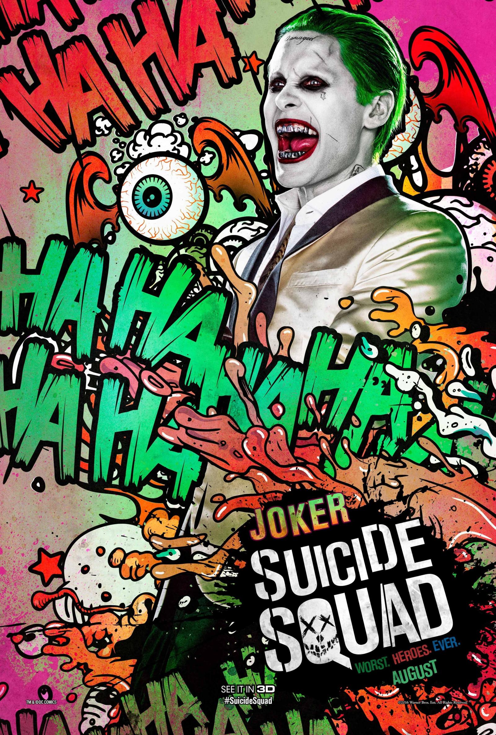 2764x4096 DC Joker Suicide Squad wallpaper, Joker, pop art, Suicide Squad