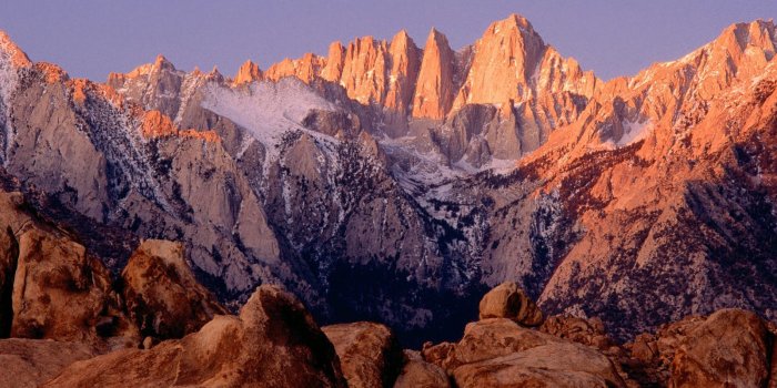 1600x1200 Nature: Mount Whitney And Alabama Hills Sierra Nevada California