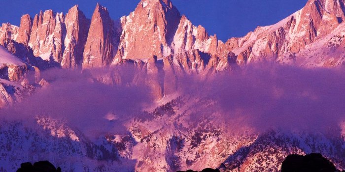 1024x768 Mount Whitney wallpaper | 1024x768 | #8408