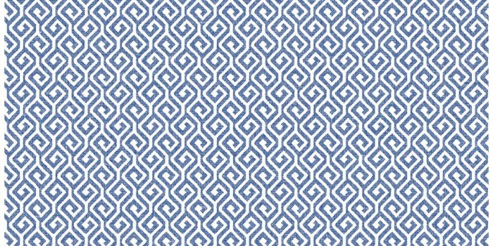 1000x1000 56.4 sq. ft. Sete Denim Greek Key Wallpaper