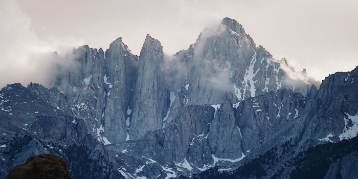 3840x2400 Download wallpaper 3840x2400 mountains, rocks, clouds, sky, mountain