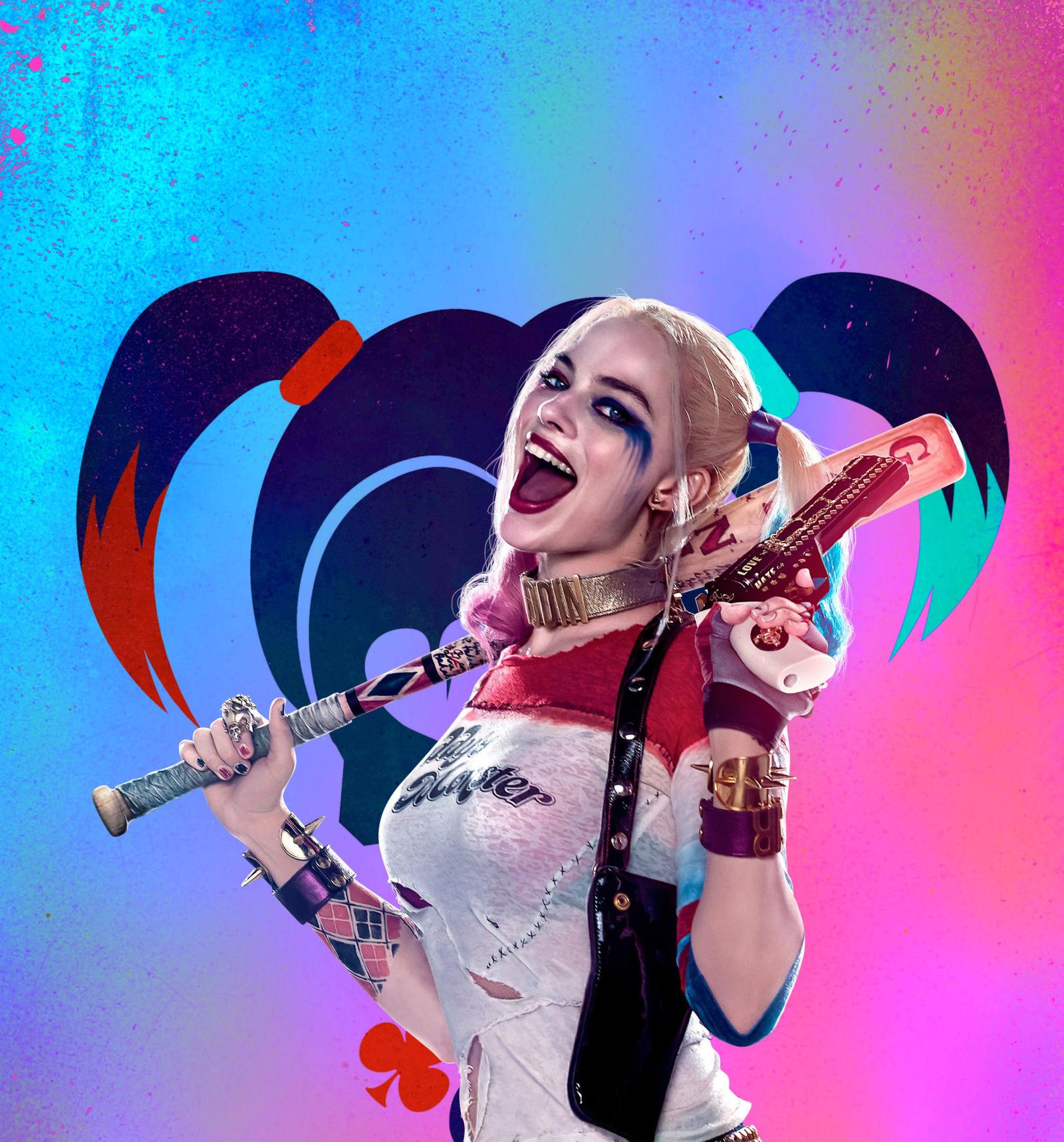 2533x2721 Wallpaper Suicide Squad, Harley Quinn, HD, Movies, #2100