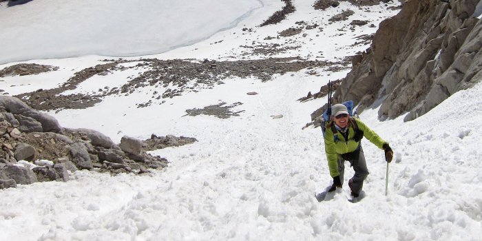 3188x1350 Mount Whitney - Mountaineer's Route