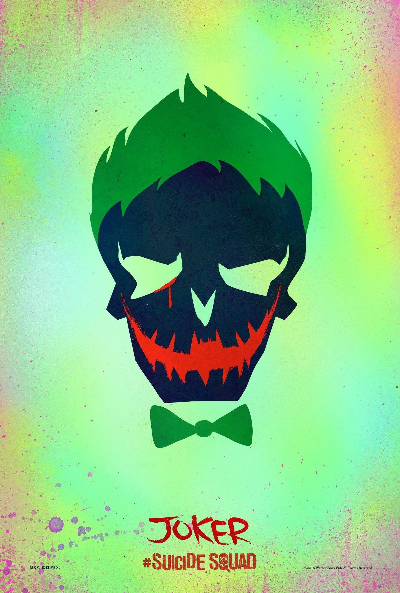 1382x2048 Suicide Squad Joker Wallpaper Black And White - HomeCID