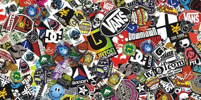 1200x1077 SKATEBOARD STICKERS on The Hunt | Individual Action Sports in 2019
