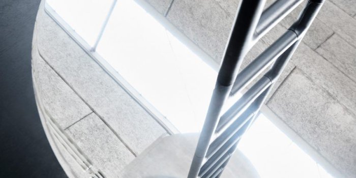 852x1277 Snøhetta creates illusionary stairway to heaven for Wallpaper