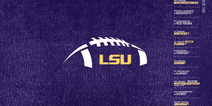 1600x1200 2011-12 LSU Wallpapers: Desktop + Mobile - LSUsports.net - The
