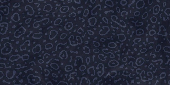 1500x1500 Sea Ray Designer Wallpaper in Color Ultramarine 'Denim on Navy Blue'