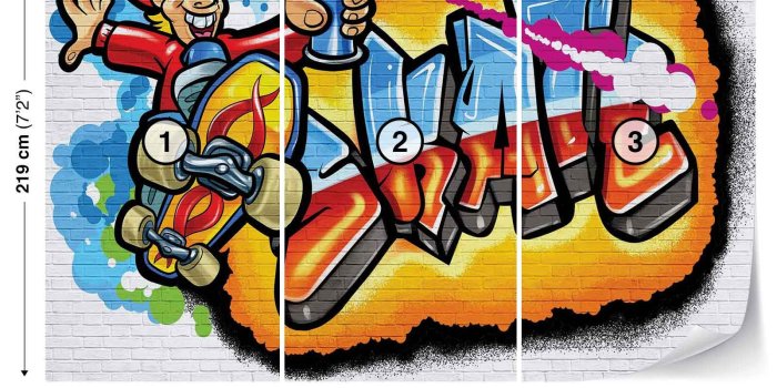 1600x1600 Graffiti Skate Wallpaper Skateboard Logos ❤ 4K Hd Desktop Wallpaper