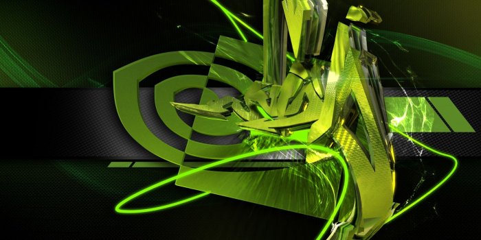 1600x1200 3D Graffiti Nvidia ❤ 4K HD Desktop Wallpaper for 4K Ultra HD TV