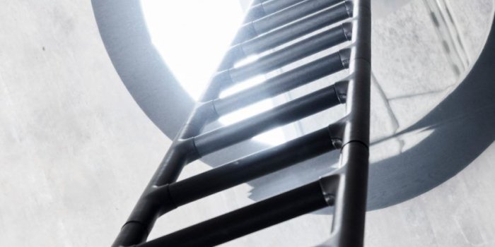 852x1277 Snøhetta creates illusionary stairway to heaven for Wallpaper