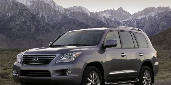 1280x1024 Lexus LX 570, LX570, AWD - Free 1280x1024 Wallpaper / Desktop