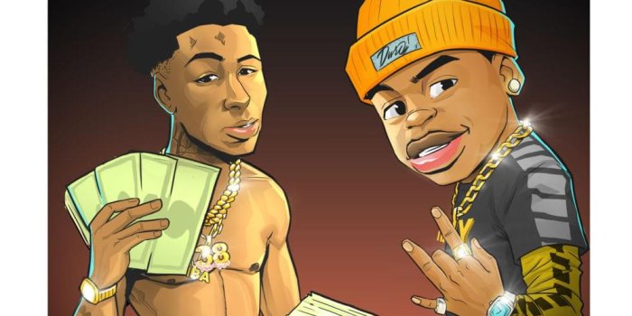 1000x1000 NBA YoungBoy Cartoon Wallpapers