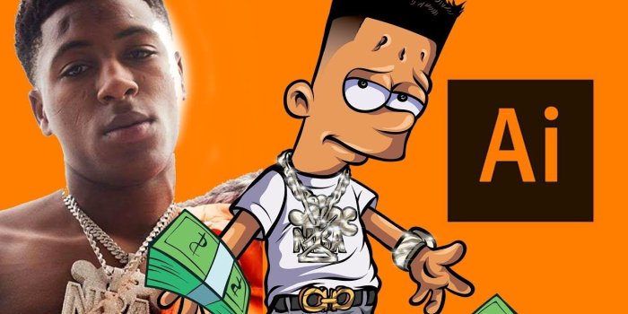 1280x720 Nba Youngboy Wallpaper Cartoon - cartoon wallpaper