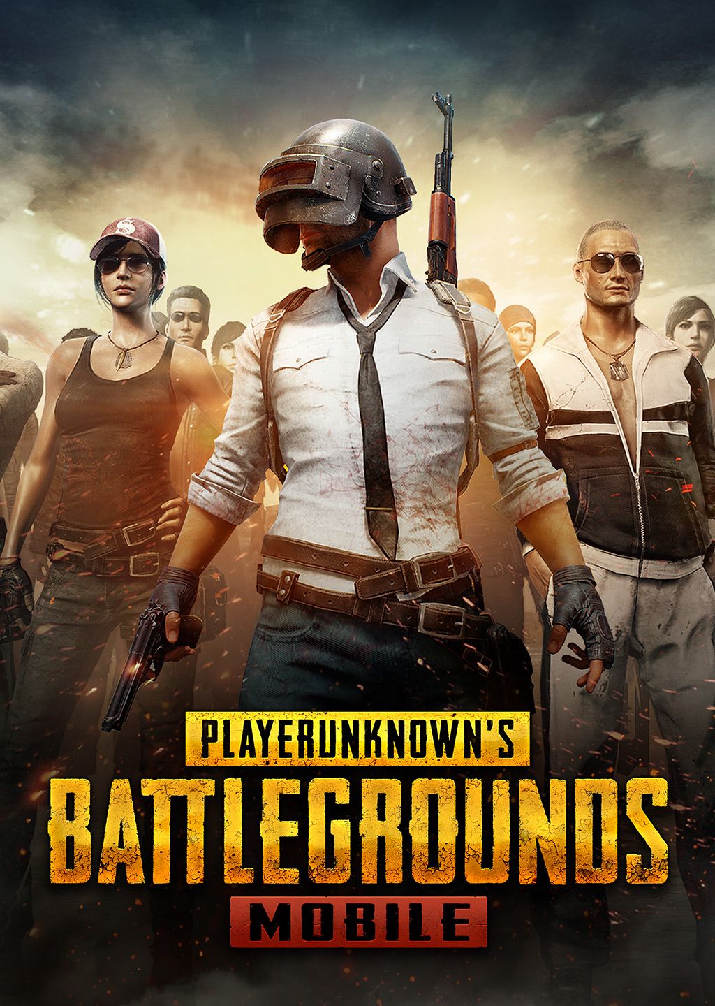1024x1440 Official PUBG on mobile