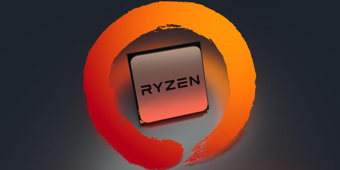 3840x2160 4K Ryzen Wallpaper (Rendered by me) : Amd