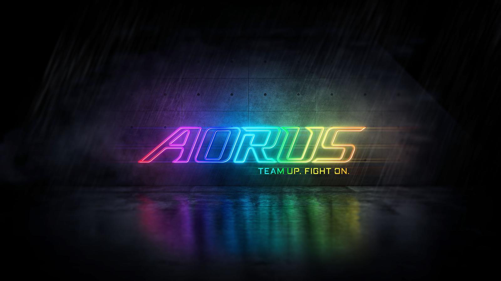 3840x2160 AORUS | Enthusiasts' Choice for PC gaming and esports | AORUS