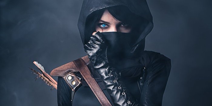 1920x1080 Female Ninja Wallpaper (59+ images)