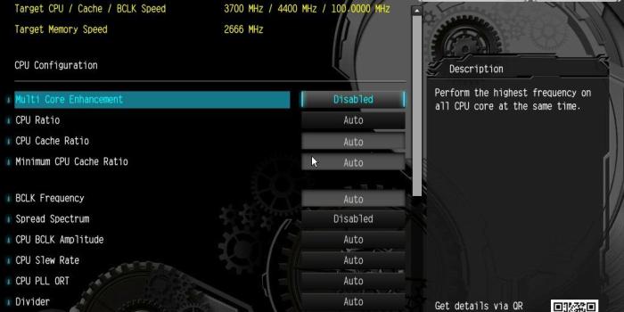 1024x768 BIOS and Software - The ASRock Z370 Taichi Motherboard Review