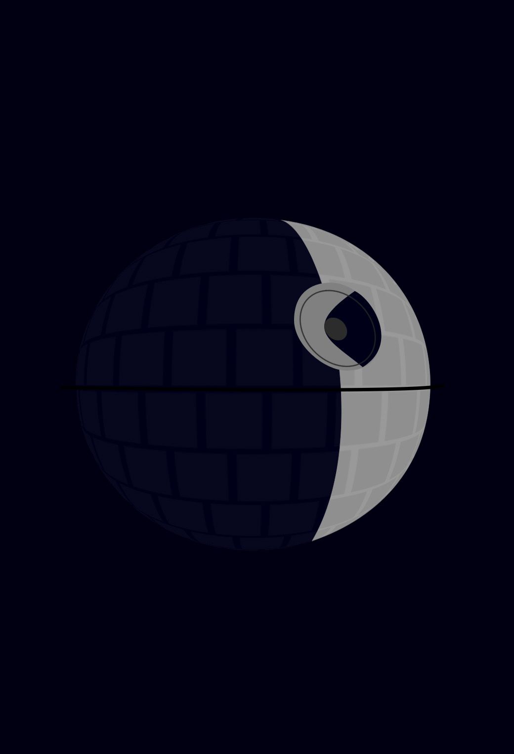 1040x1526 Minimalist Star Wars iPhone Wallpapers - Top Free Minimalist Star