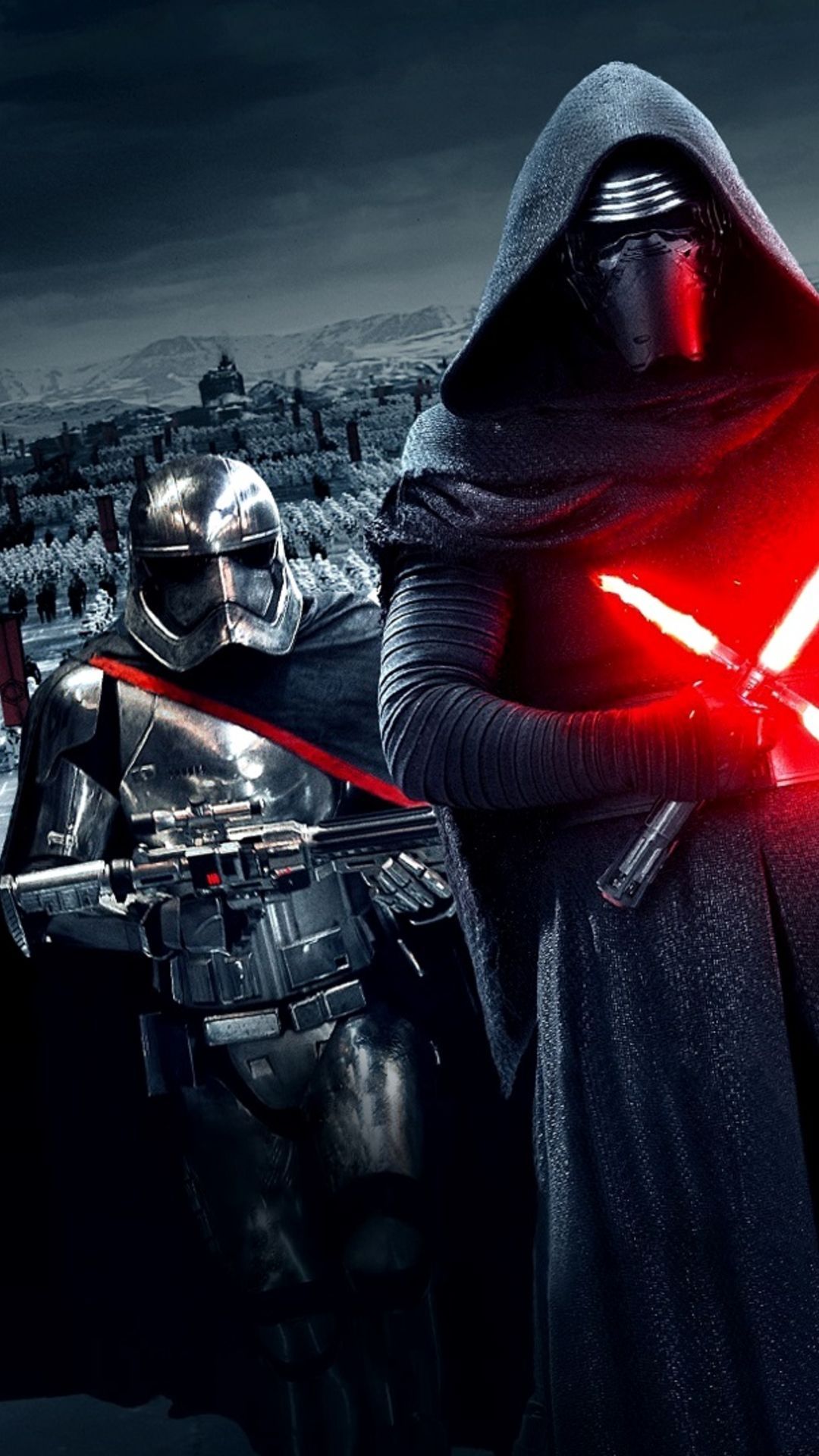 1080x1920 Star Wars: The Force Awakens iPhone wallpapers