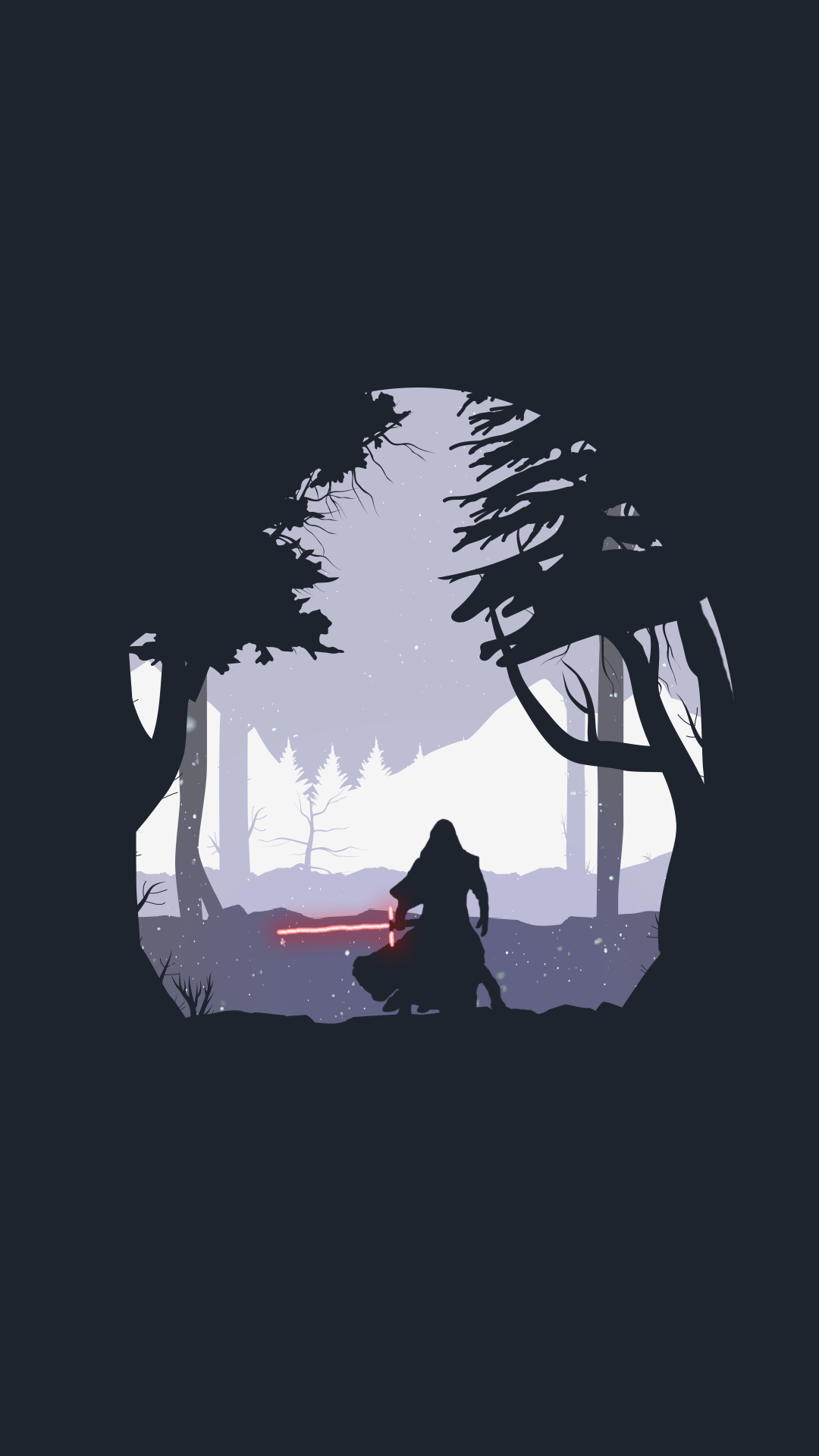 1080x1920 Minimalist Star Wars iPhone Wallpapers - Top Free Minimalist Star