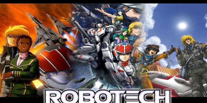 1680x1050 Robotech Wallpapers