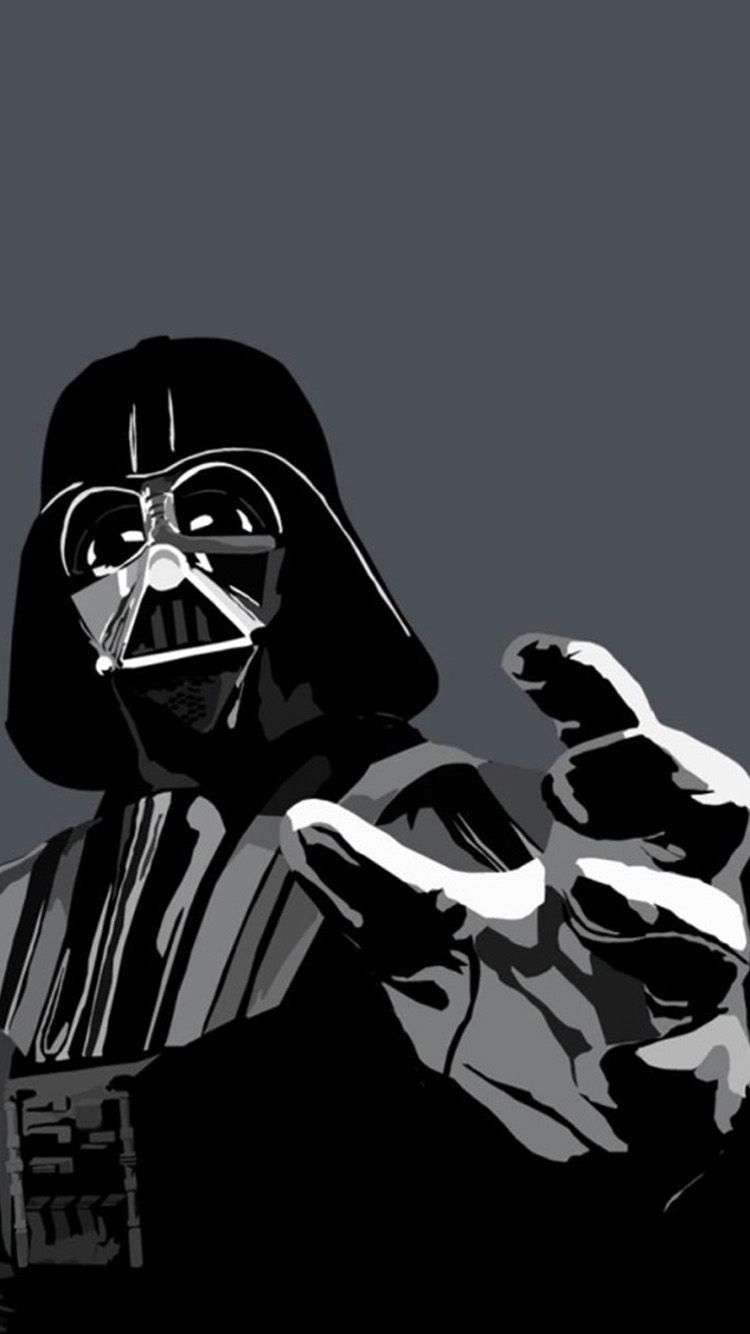 750x1334 darth vader iphone wallpaper - Google Search | cool look | Star wars
