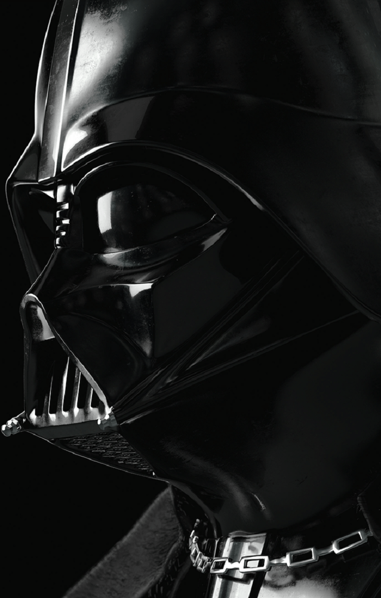 750x1177 I made a Darth Vader wallpaper from the Star Wars Battlefront