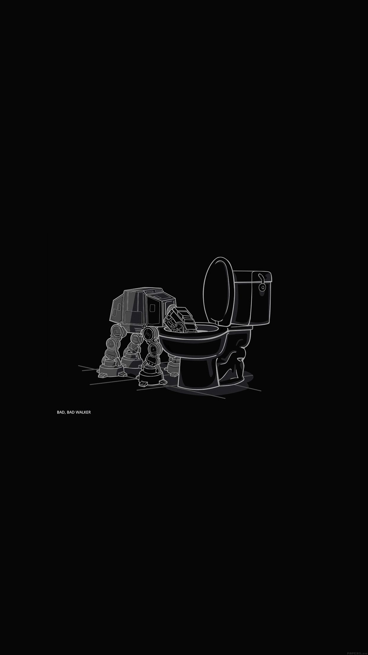 1242x2208 Weekend Wallpapers: Star Wars - May the Farce Be With You