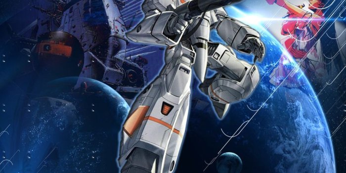 1024x768 Robotech 3D Wallpapers