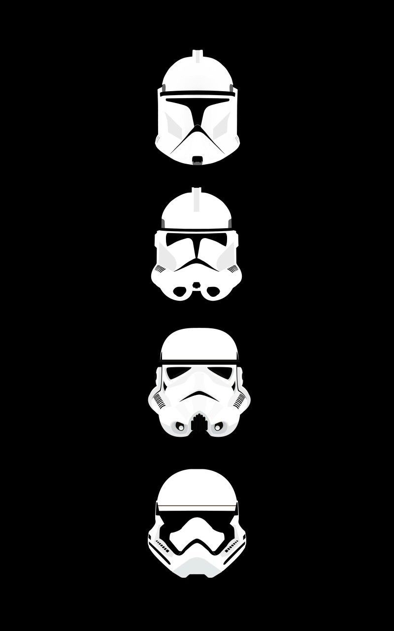 800x1280 Ty Shingleton on Star Wars | Star wars wallpaper iphone, Star