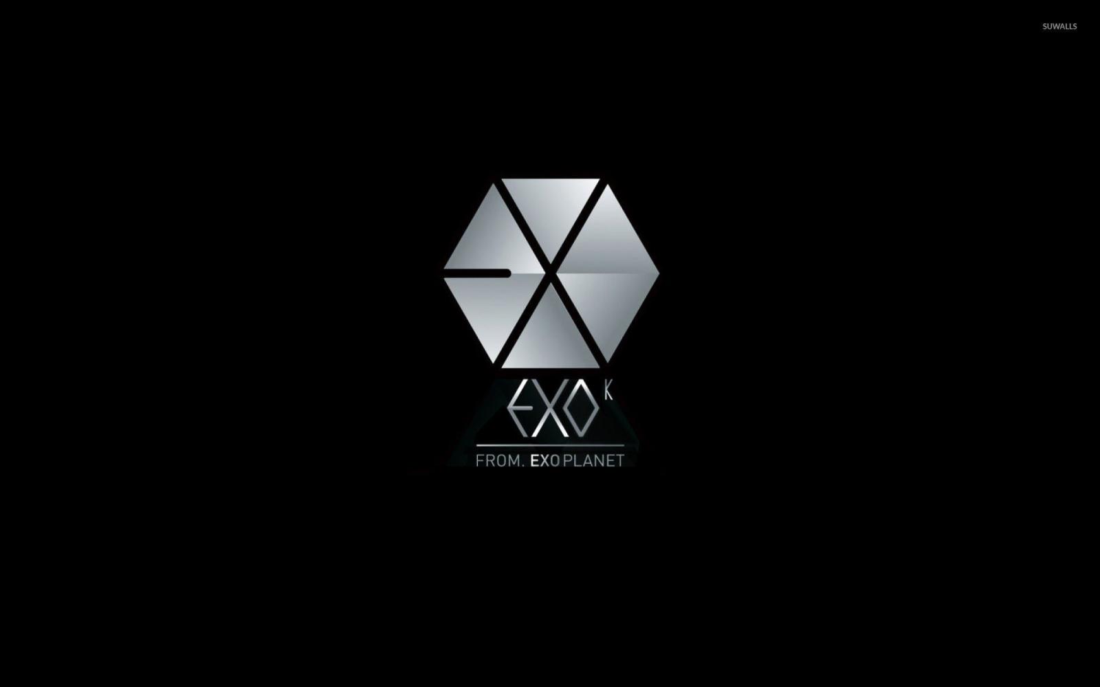 1920x1200 download Exo Logo Wallpaper 1920x1200 for windows | Exo in 2019