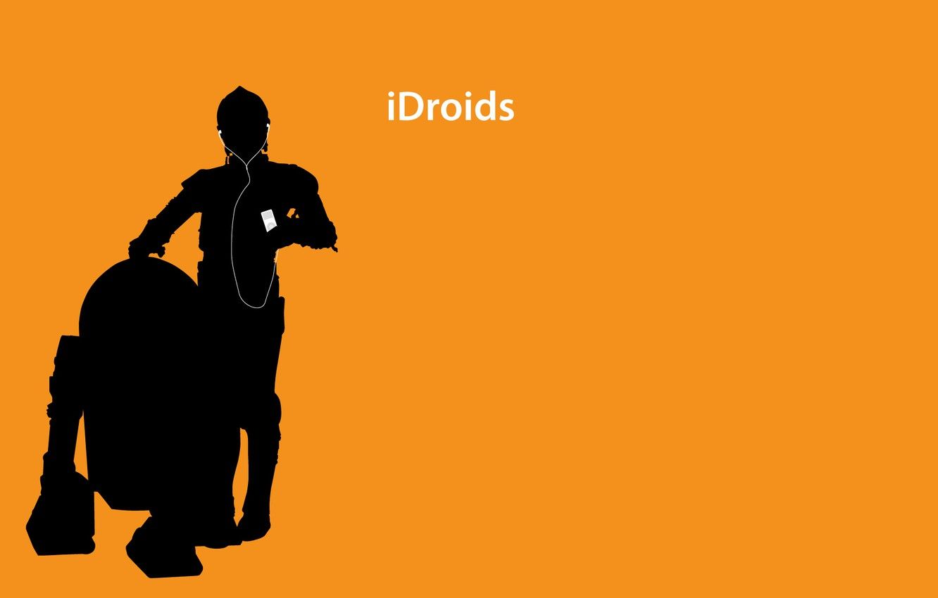 1332x850 Wallpaper ipod, droids, headphones, star wars images for desktop