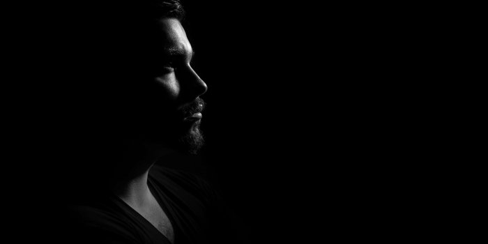 3840x2560 3049014 black and white, dark, man, model 4k wallpaper and