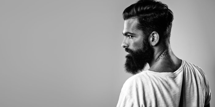 6505x3410 Beard Man Wallpapers