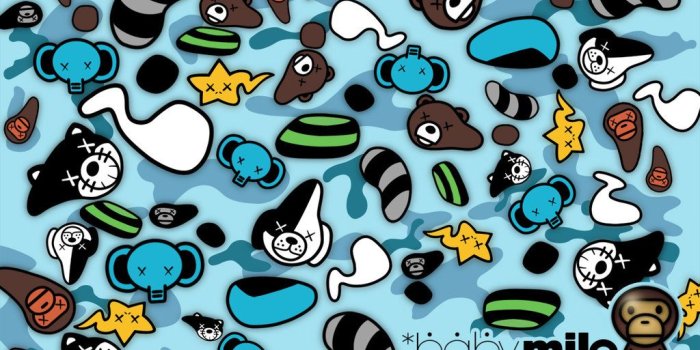 1024x819 Free download Bape Milo Wallpaper Deviantart more like bape by