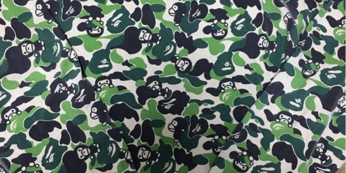 900x1200 LC Bape x Baby Milo Green Camo Crewneck - Album on Imgur