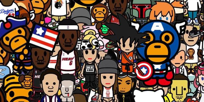 1024x768 50+] Bape Wallpaper HD on WallpaperSafari