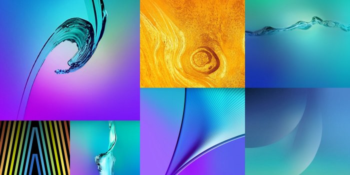 5120x2880 Samsung Galaxy A3, A5 and A7 2016 Stock Wallpapers Download