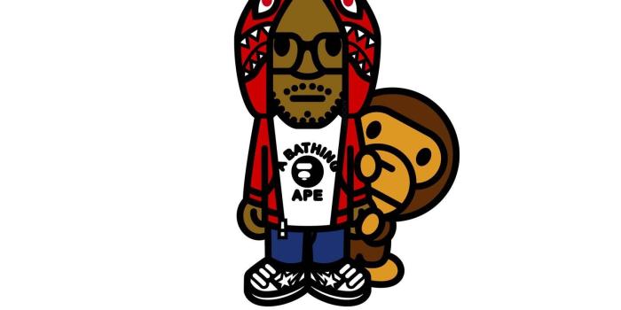 1600x1200 Baby Milo vs. Kid Cudi | Ape | Kid cudi, Bape, Kid cudi wallpaper