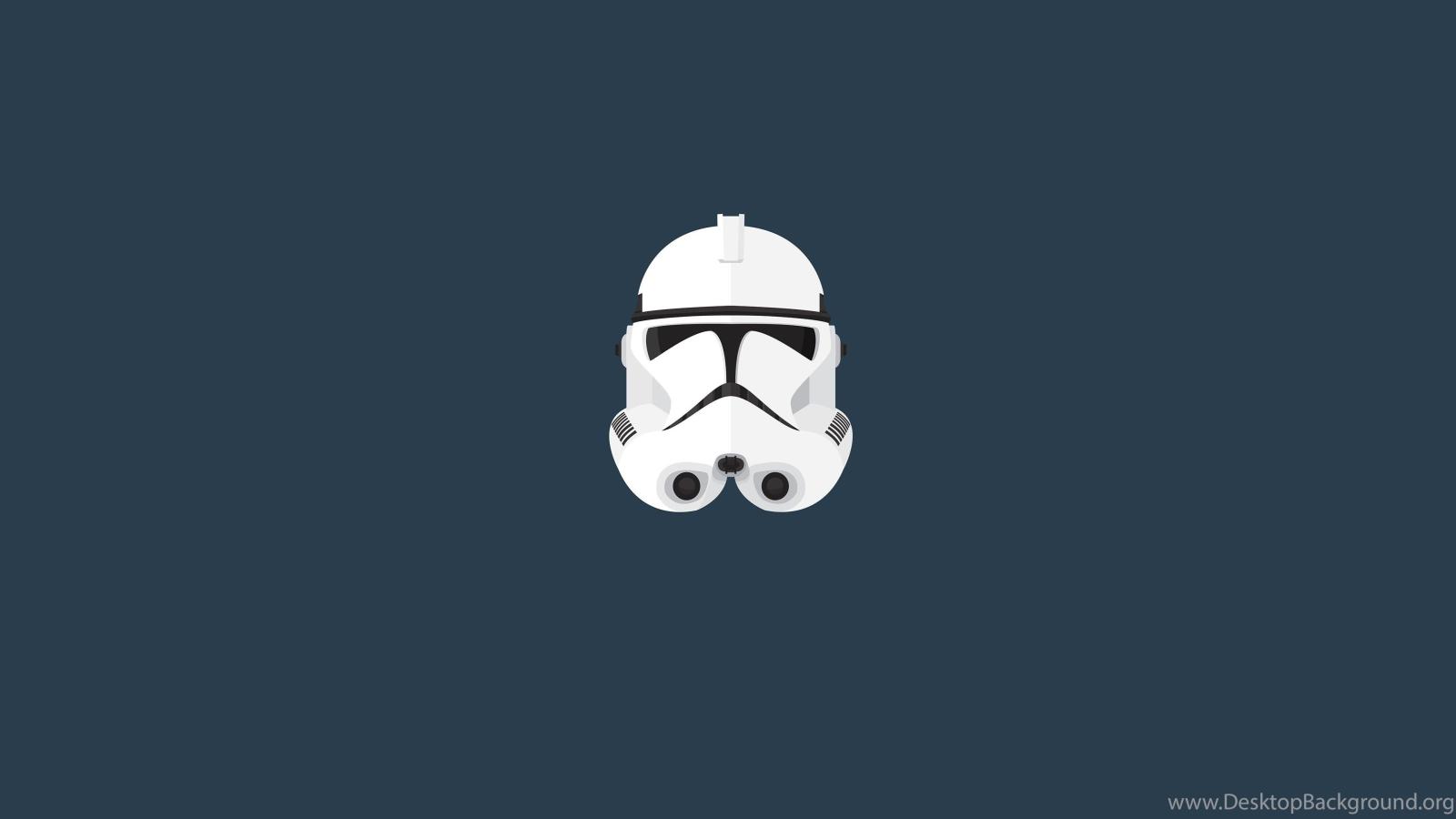 3840x2160 Stormtrooper, Star Wars, Minimalism, Helmet Wallpapers HD