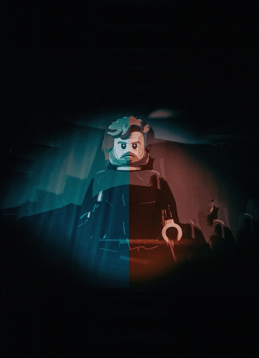 840x1160 Download 840x1160 wallpaper lego, luke skywalker, video game, star