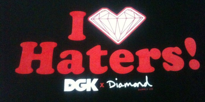 1600x1200 I Love Haters Wallpapers