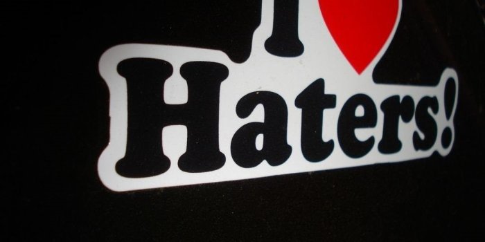 1024x768 I Love Haters Wallpapers