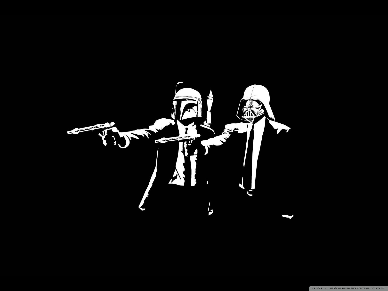 1600x1200 Star Wars Pulp Fiction ❤ 4K HD Desktop Wallpaper for 4K Ultra HD TV