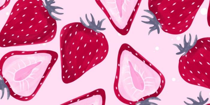 1242x2208 62+ Kawaii Strawberry Wallpapers on WallpaperPlay